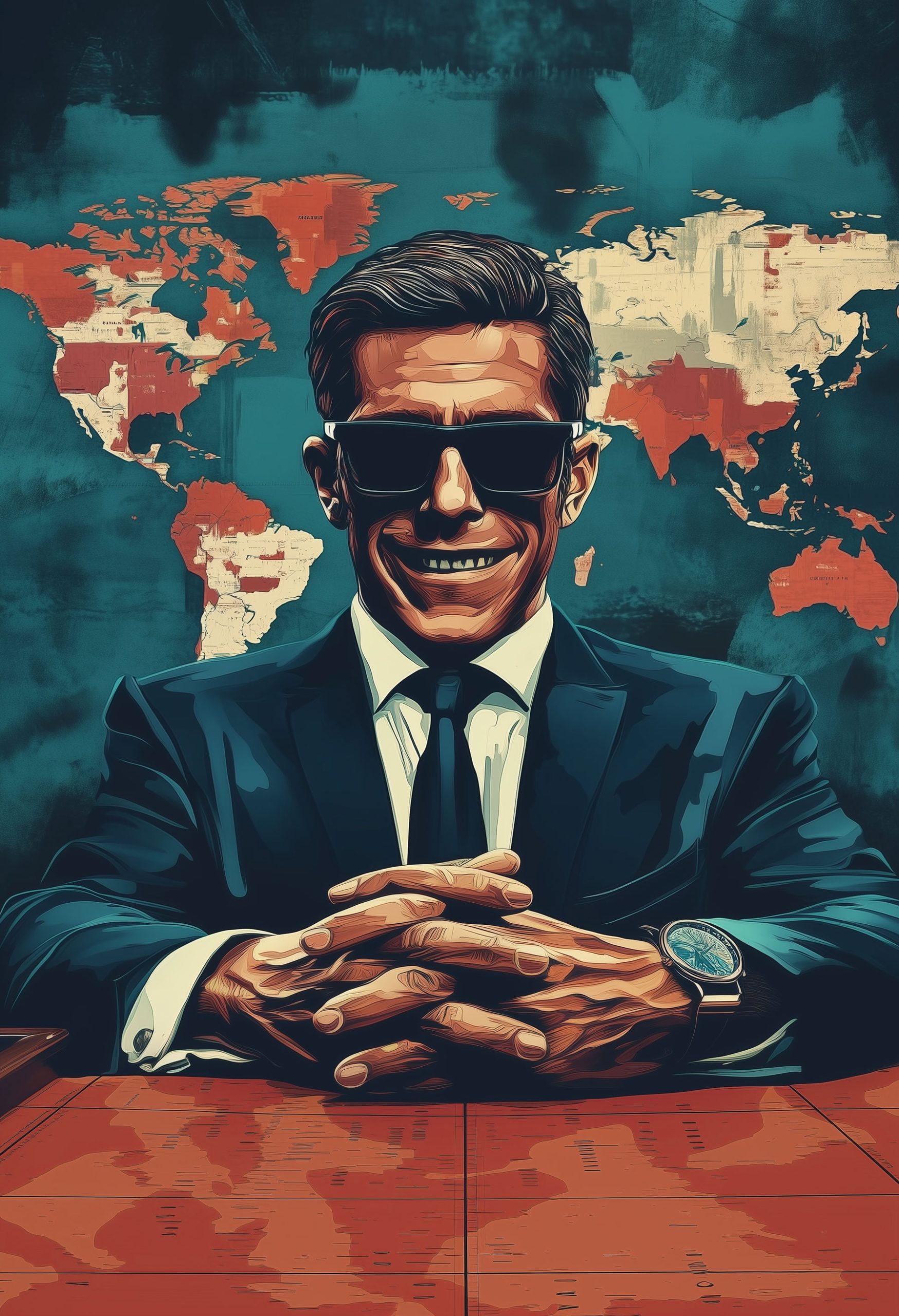Could you do without a chief geopolitical risks officer&nbsp;?