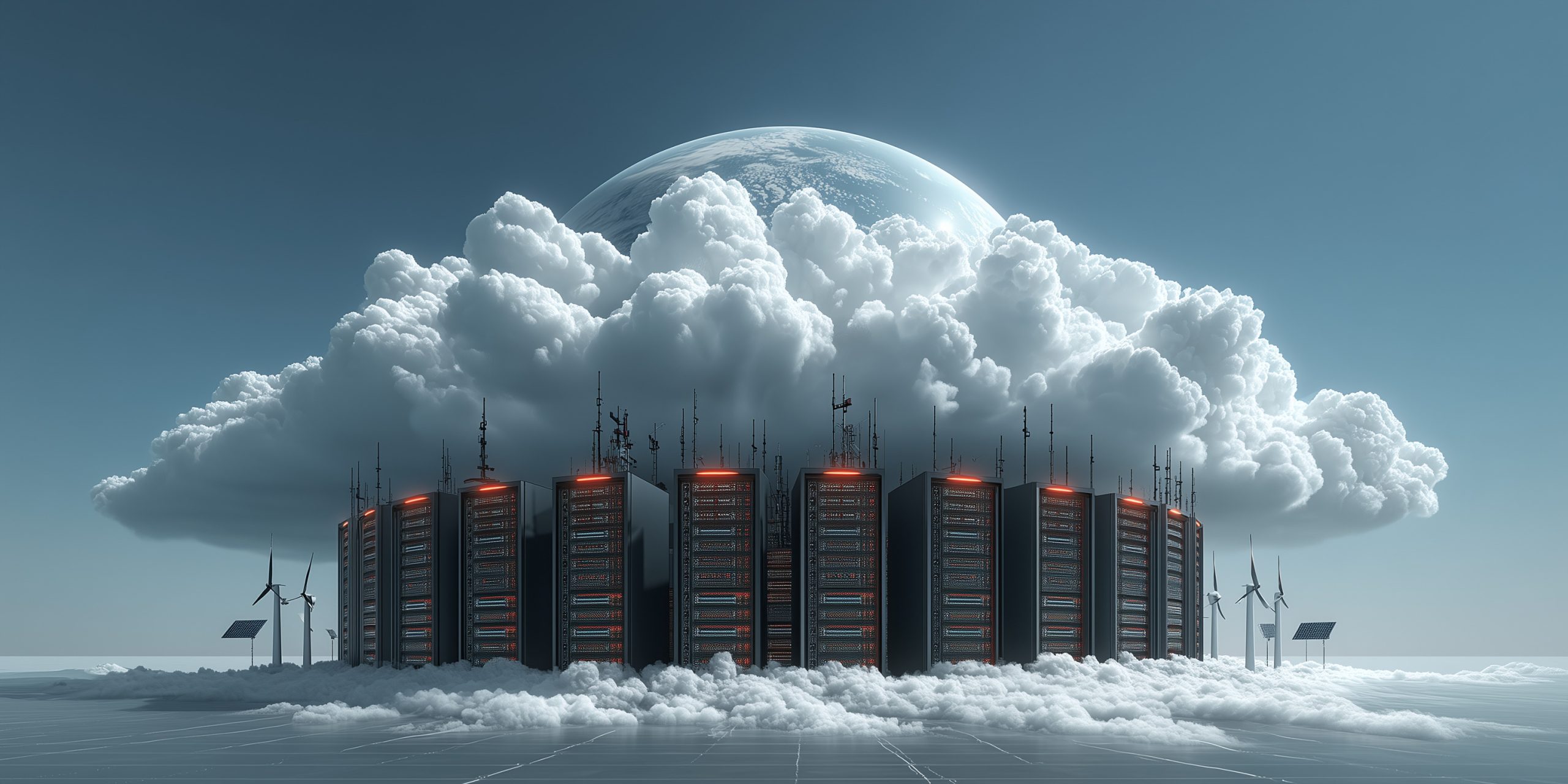Google cloud, le cloud colonne vertébrale  de la mondialisation