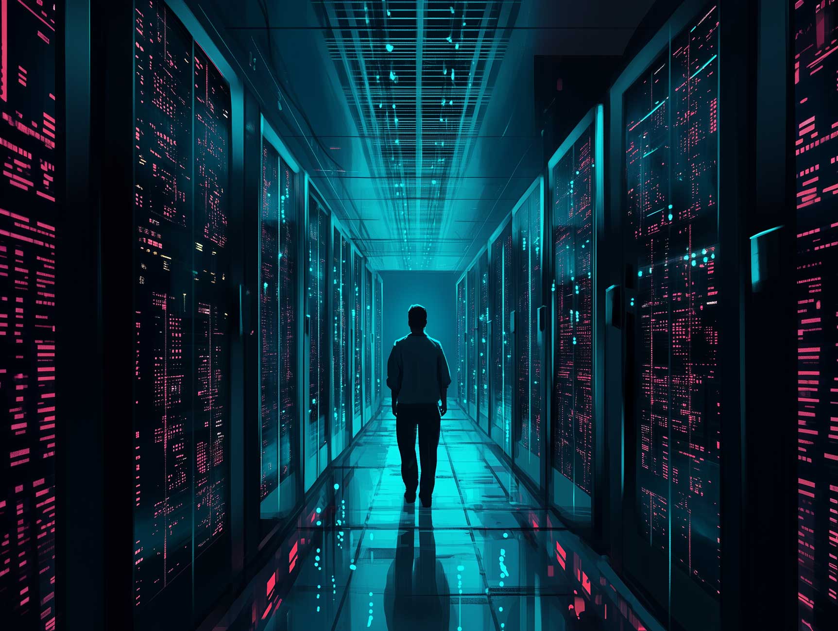 Seven hundred million data “and then there’s me…”