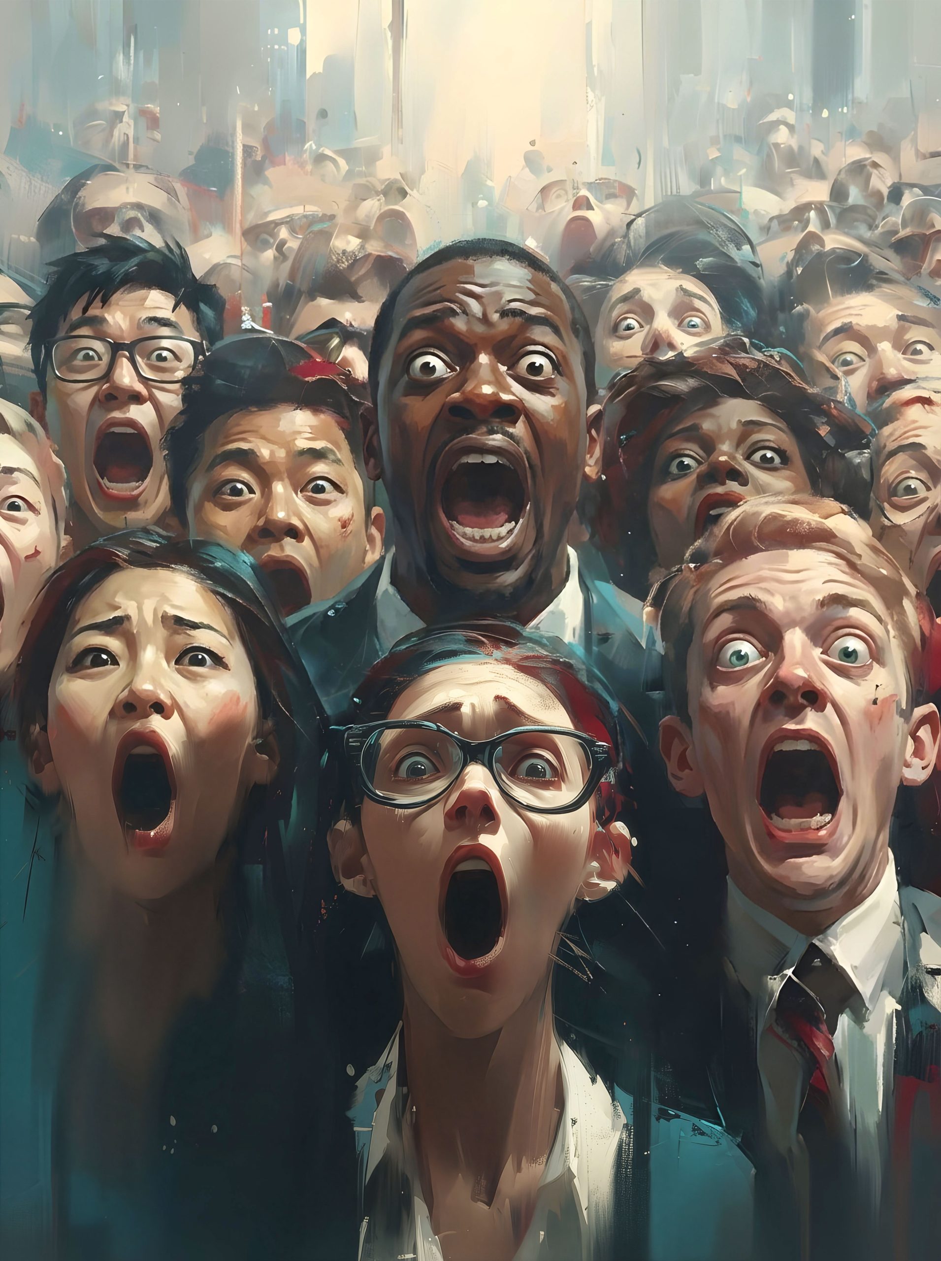 AI: bewilderment and trepidation